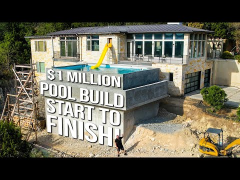 How I Built a $1,000,000 Pool!