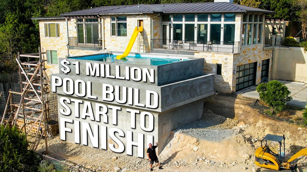 How I Built a $1,000,000 Pool!