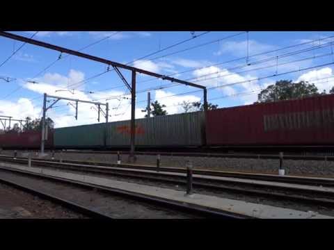 NR74 The Ghan leads 5MB4 - 13/2/15