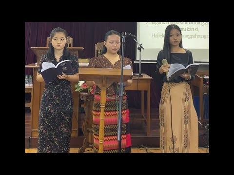 Rev. Lal Ruat Kim - Semtirnak Zirnak (Neihawknak Ih Pathian Tumtahmi) - Sunday School