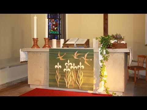 Mundartgottesdienst mit Pfarrer Manfred Mergel