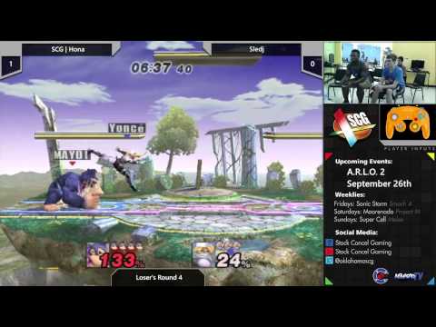 Moorenado 17 - Sledj VS SCG | Hona - LR4