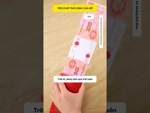 Trò chơi thử lòng của bố