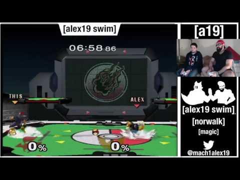 Summit 2.5 - n0ne (Captain Falcon) vs. Alex19 (Fox) - (25) SSBM