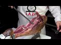 Cómo cortar un jamón Cuándo darle l Cómo cortar un jamón Cuándo darle l