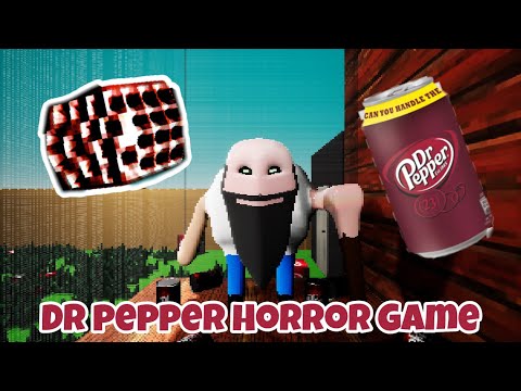 Worst horror game I've ever played! - dP.T dr pepper terror