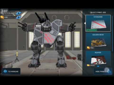 War Robots: Lancelot Tempest/Molot T gameplay