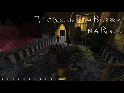 Let's Supreme Ghost Thief - The Sound of a Burrick In a Room