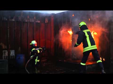 Brandübungsplatz Bayer 21.08.2013