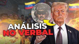 🚨 DID NO ONE SEE THIS? - NONVERBAL ANALYSIS - MADURO / TRUMP / CABELLO