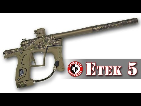 Planet Eclipse Etek 5 Marker Review Unboxing Lone Wolf Paintball Michigan