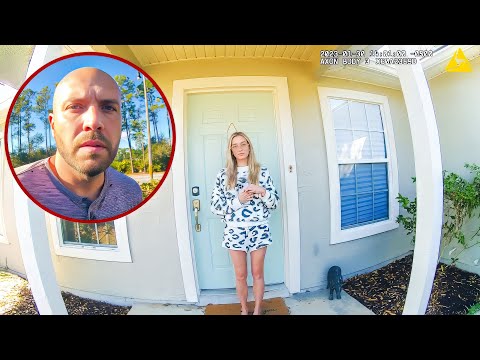 Police Rescue a Woman From Her Dangerous Fiancé