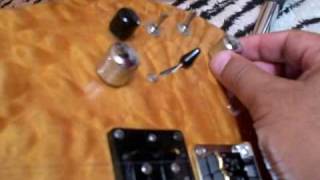 Video thumbnail for Brian Moore and Roland GR-33 Demo - I Setup by Rahul Mukerji