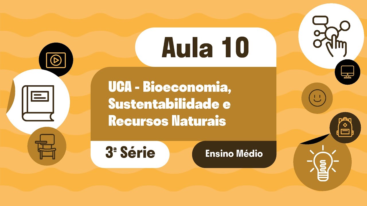 UCA - Bioeconomia, Sustentabilidade e Recursos Naturais - Aula 10 - Objetivos de desenvolvimento