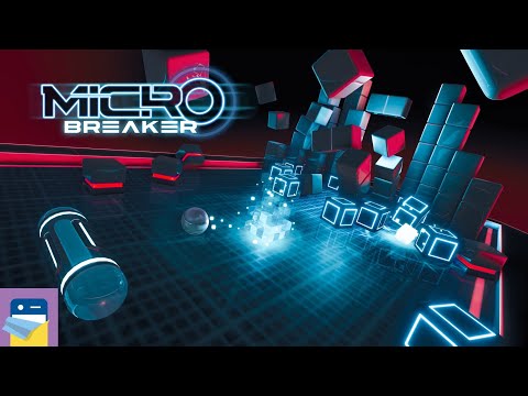 Micro Breaker: iOS / Android Gameplay Part 2 (by Raster Age / Marcin Kloc) - YouTube