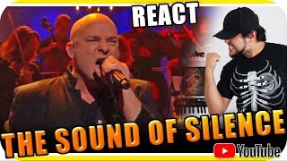 DISTURBED - THE SOUND OF SILENCE - DAVID DRAIMAN - Marcio Guerra Reagindo React Reação