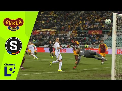 Chance Liga Highlights: FK Dukla Praha : AC Sparta Praha 0:3 (20. kolo)