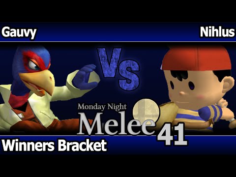 MNM 41 Melee - Gauvy (Falco) vs Nihlus (Ness) - Winners Bracket