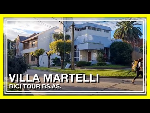 (HD) Bici Tour Bs.As. - Villa Martelli Residencial