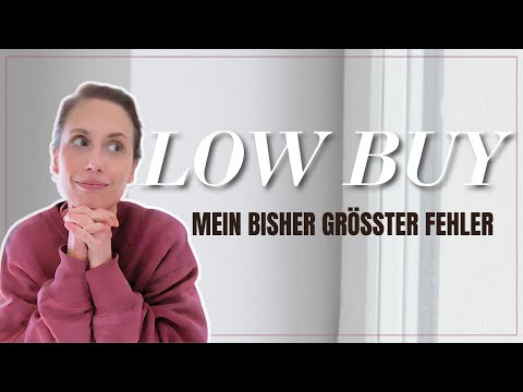 What I misjudged with the low buy