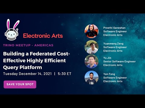 Building a Federated Cost-Effective Highly Efficient Query Platform