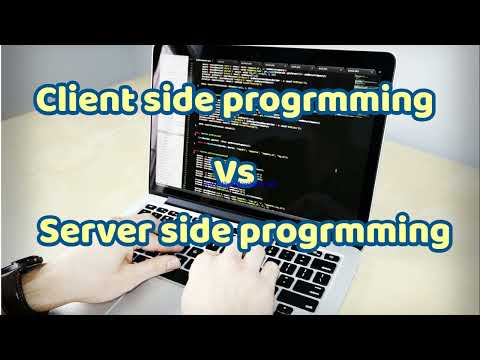 Php Class 01 Client Side Programming Vs Server Side Programming