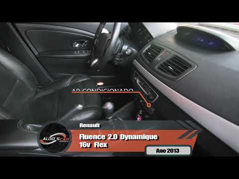 RENAULT FLUENCE 2.0 DYNAMIQUE - TOP DE LINHA