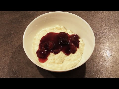 Risalamande - A Traditional Danish Christmas Dessert