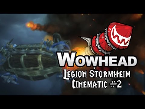 Legion Stormheim Cinematic #2