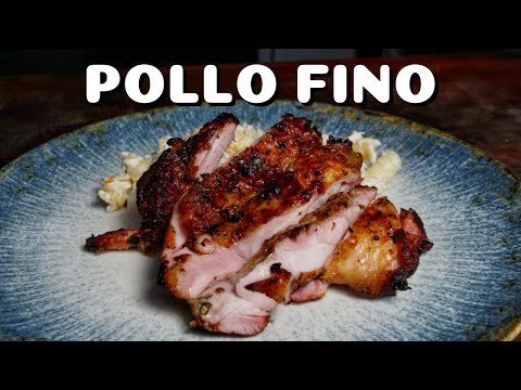 POLLO FINO in ZWIEBELMARINADE - HÄHNCHEN STEAKS IDAR OBERSTEIN mit NUDELSALAT - BBQ-Video - 0815BBQ