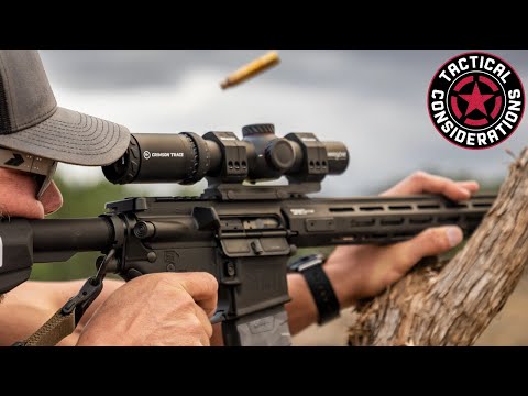 Crimson Trace Hardline Pro 1-6x24 - Philippine Glass. Is this a Viper PST Alternative?