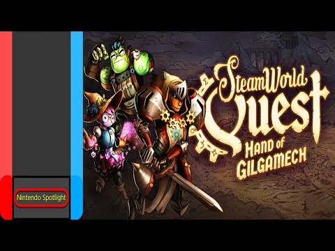 SteamWorld Quest For Nintendo Switch (Image And Form Games | Thunderful) - YouTube