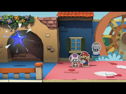 Port Prisma (Mini Star 2) - Paper Mario: Color Splash Walkthrough