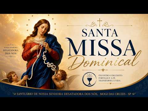 SANTA MISSA DOMINICAL - SOLENIDADE DE SÃO PEDRO E SÃO PAULO APÓSTOLOS - 28/06/2026 - 18H