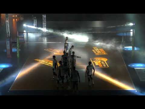 SVG Lüneburg Vs Berlin Recycling Volleys 12.11.17