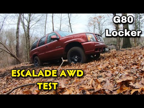 Cadillac Escalade 6.0 AWD Test ( MUD )