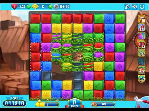 Pet Rescue Saga Level 2368 - NO BOOSTERS | SKILLGAMING ✔️