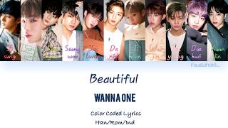 Wanna One Beautiful Indo Sub Chords Chordify