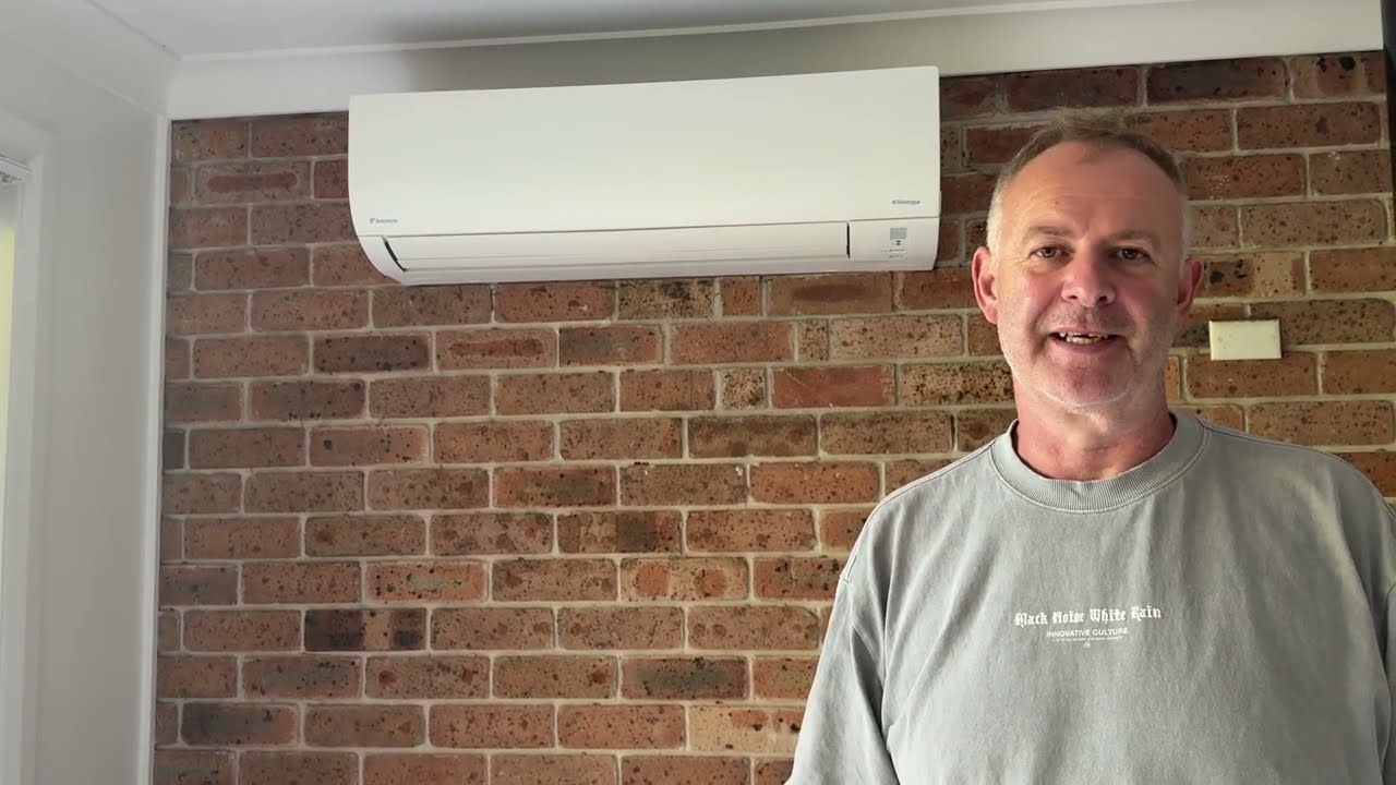 Gary N – Daikin split system review, Alpha & Omega Air Conditioning