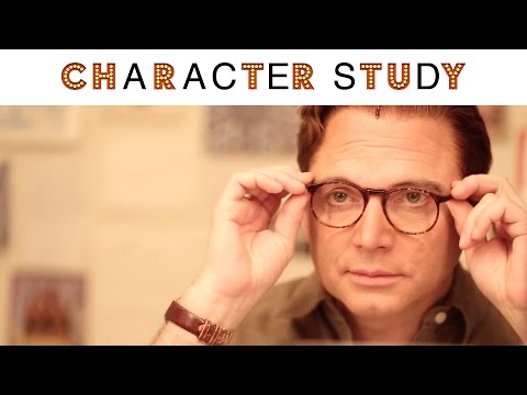 Character Study: Michael Cerveris Transforms Into the Tony Winning FUN HOME Role of Bruce Bechdel