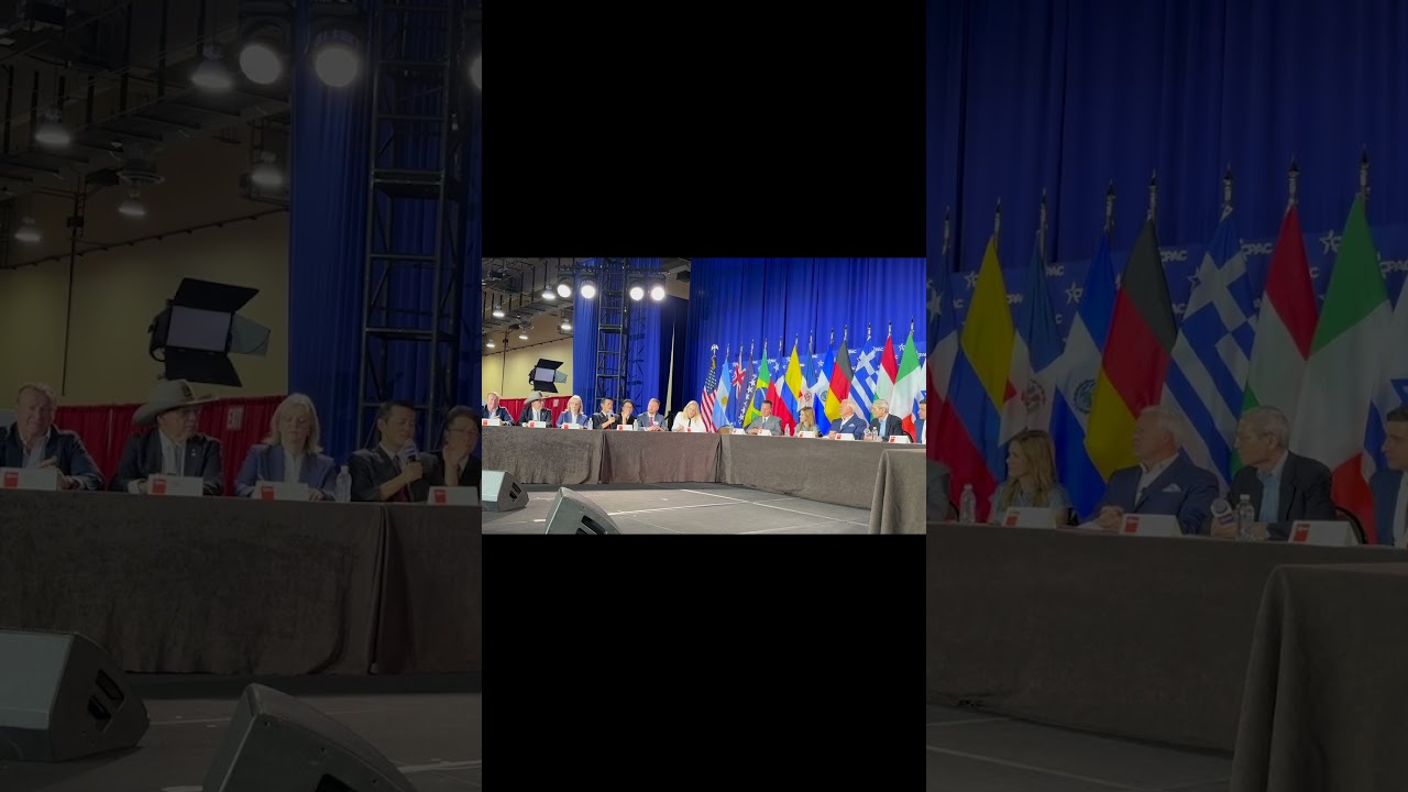【CPAC TEXAS】 International Summit02