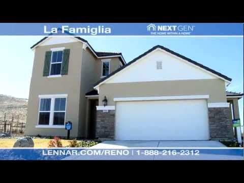 The La Famiglia a NEXT GEN, HOME WITHIN A HOME Model by Lennar