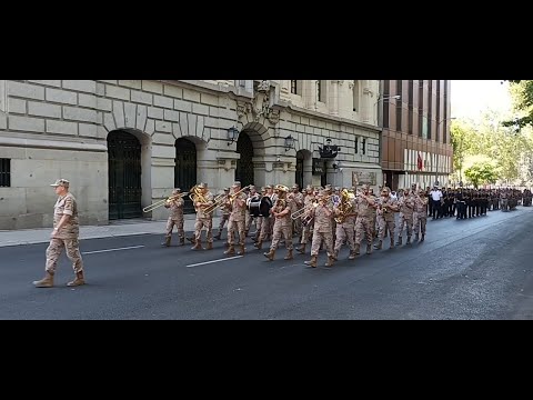 Banda de Música de la Agrupación de Infantería de Marina de Madrid: "Ganando Barlovento"