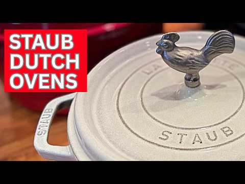 What size do you need? Staub Dutch Oven Size Comparison!