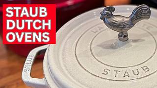 What size do you need? Staub Dutch Oven Size Comparison!