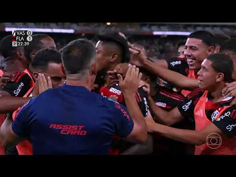 Gol de Bruno Henrique - Vasco 0 x 1 Flamengo | Semifinal Carioca 2025 | Globo Rio HD