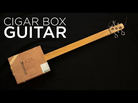 Cigar Box Guitar Build