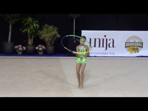 Maria Remezkova (AUT) hoop - MTM 2013¸