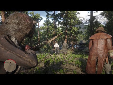 RDR2 - How to properly clean the O"driscolls camp from O"driscolls