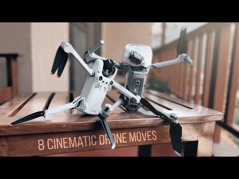The Only 8 Drone Moves you need for Cinematic footage for Beginners with the DJI Mini 3 Pro